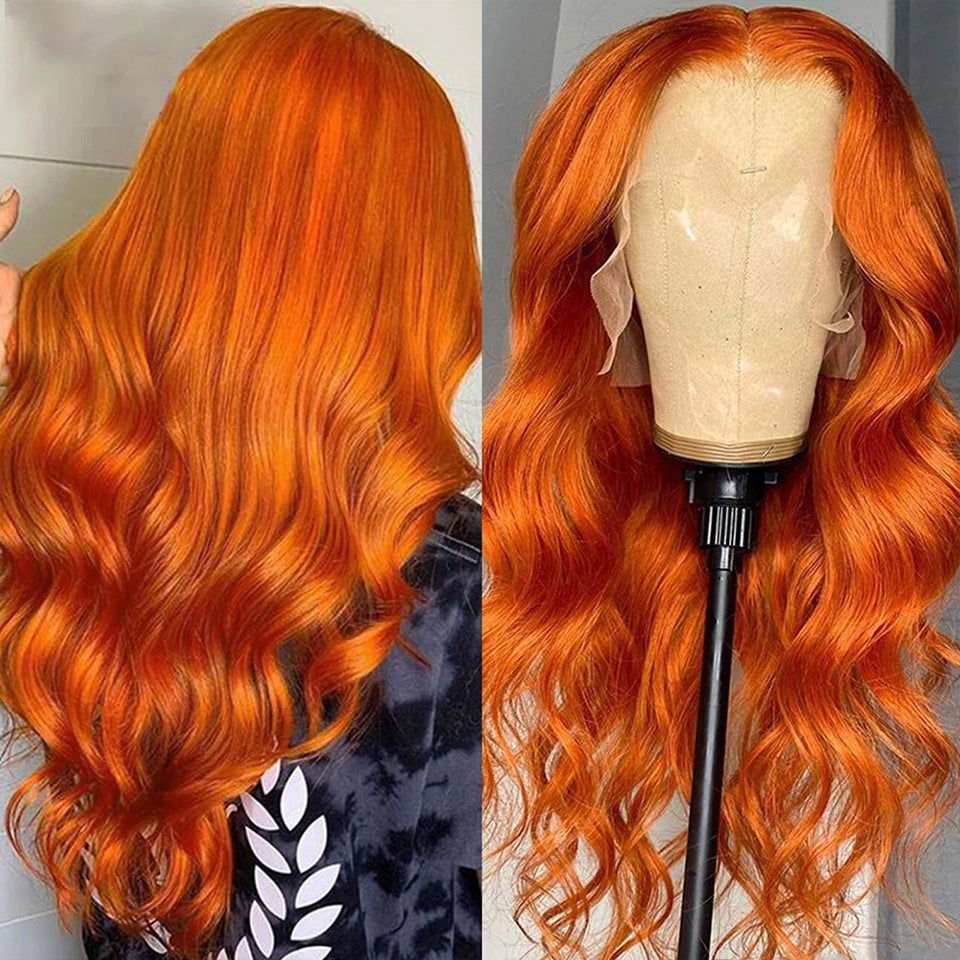 Lace Front Human Hair Wig