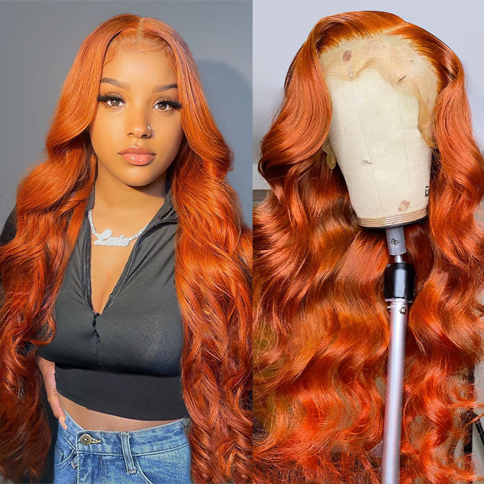 Lace Front Human Hair Wig