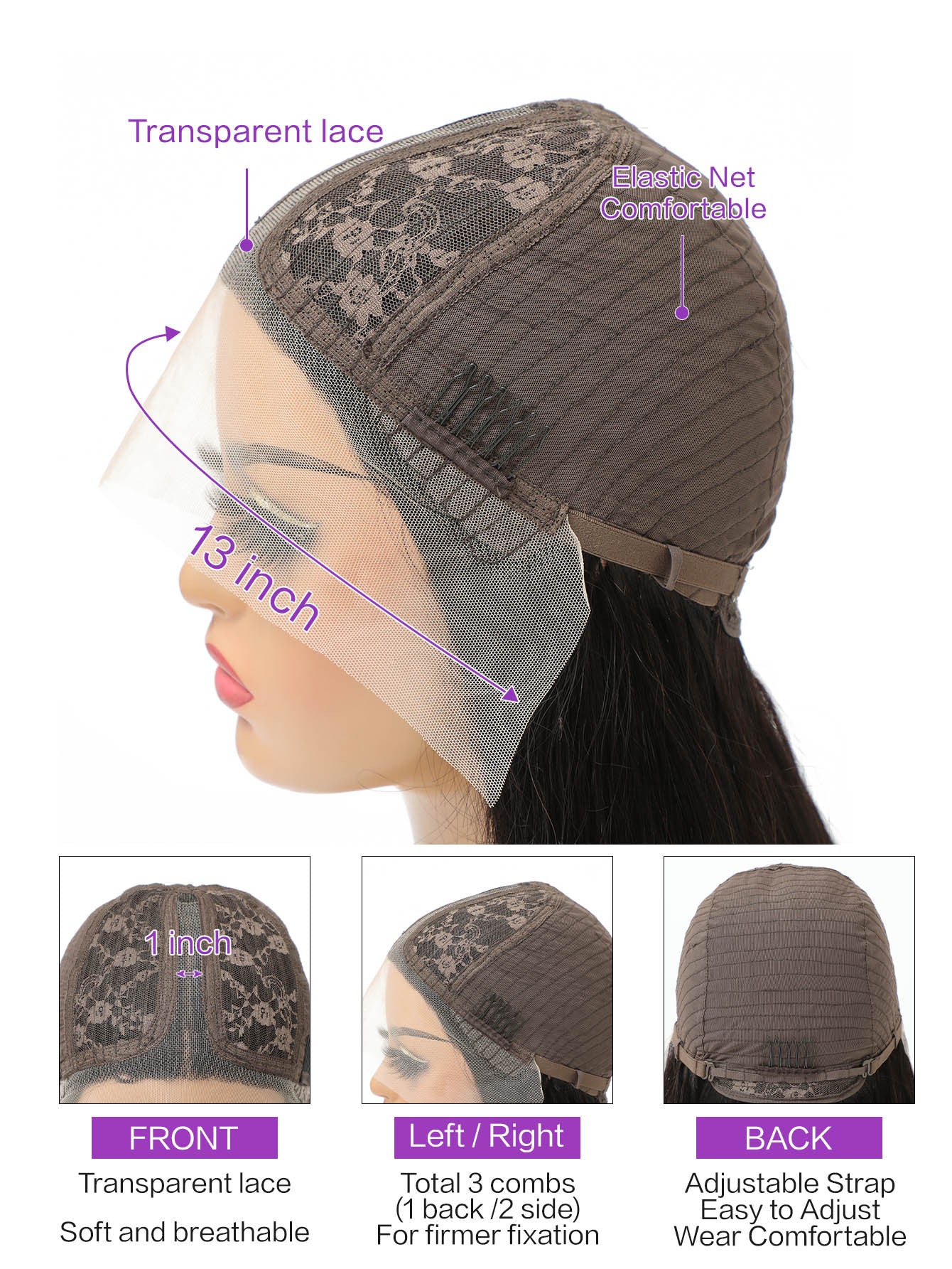 Lace Front Human Hair Wig