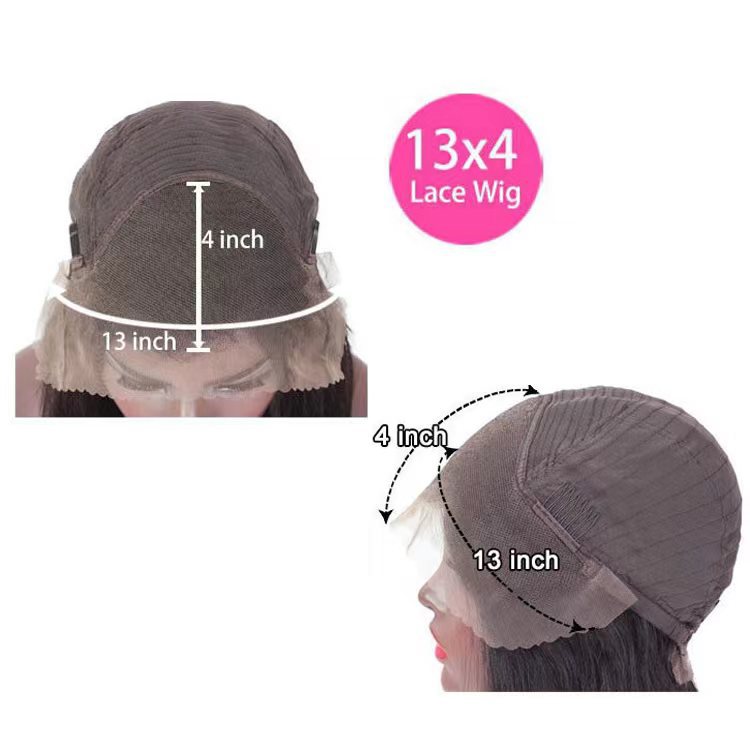 Lace Front Human Hair Wig