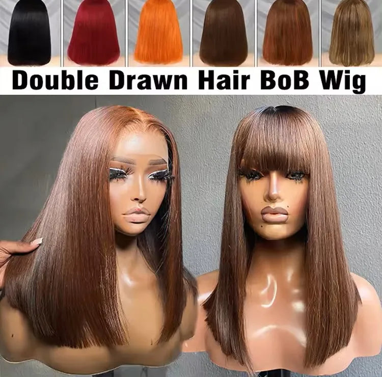 Perruque Lace Front Body Wave – Ombré 1B/27 Honey Blonde | Cheveux Naturels | Qualité Premium