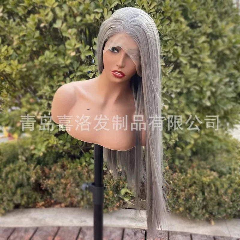 Perruque Lace Front Body Wave – Ombré 1B/27 Honey Blonde | Cheveux Naturels | Qualité Premium