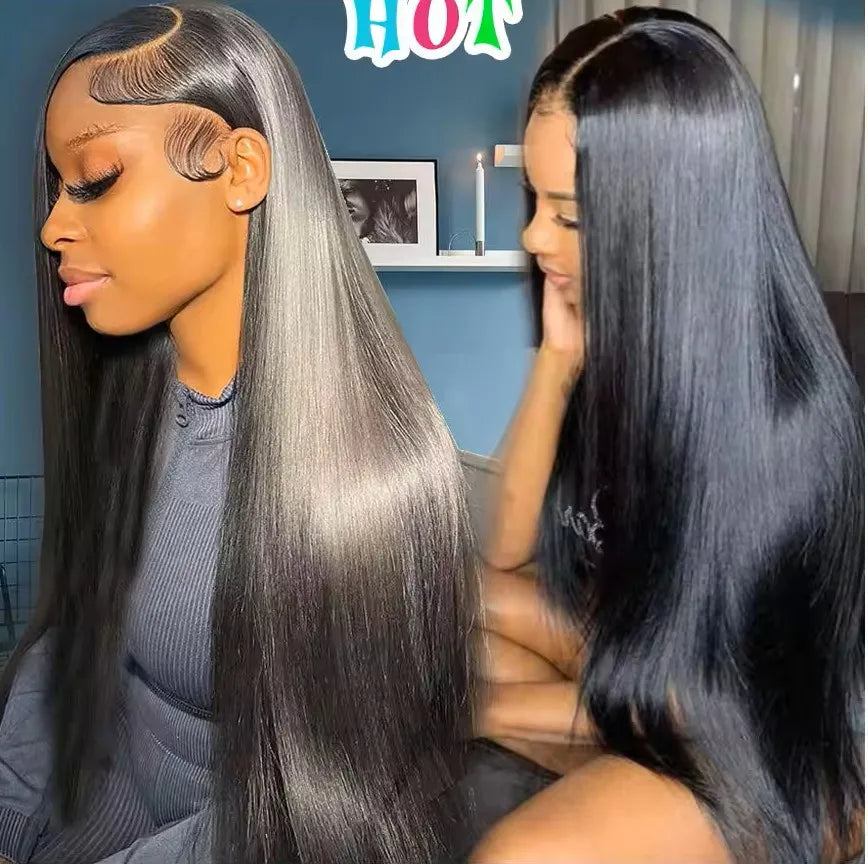 Perruque Lace Front Body Wave – Ombré 1B/27 Honey Blonde | Cheveux Naturels | Qualité Premium