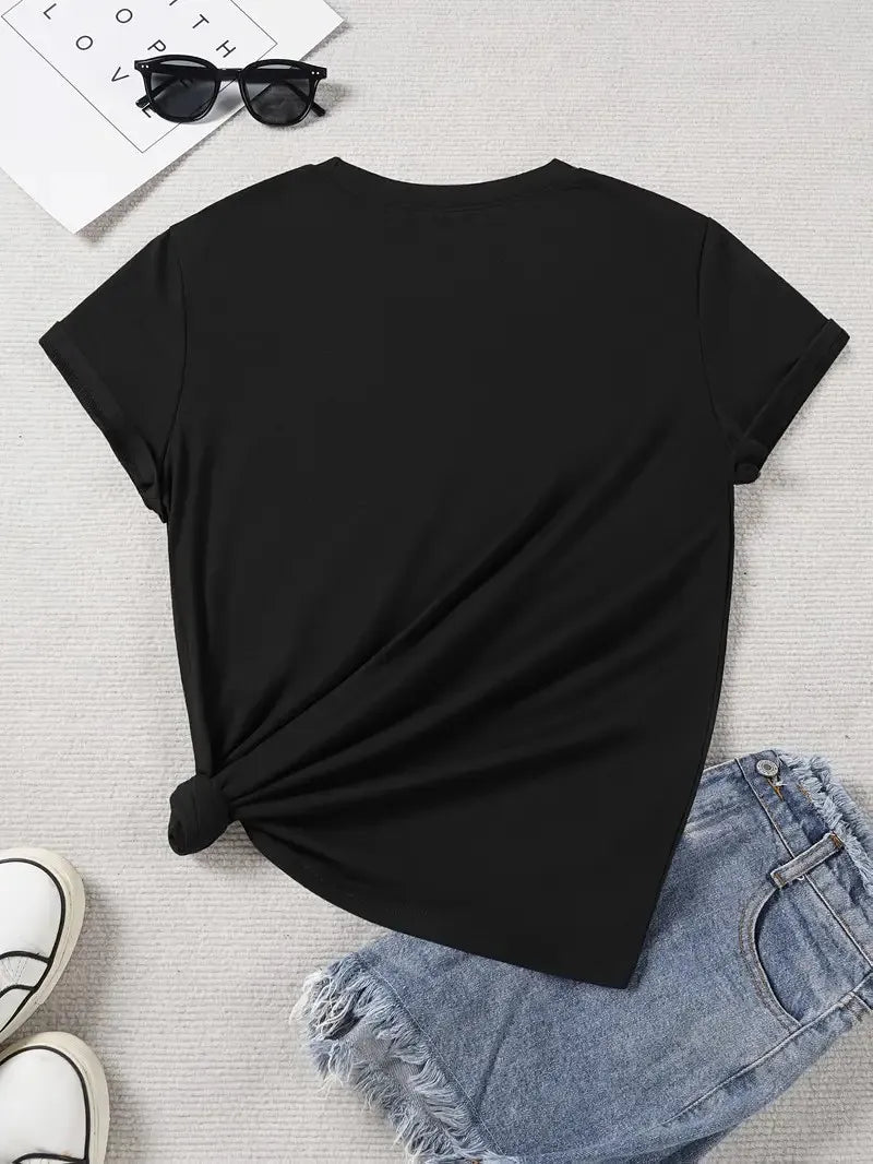 Butterfly T Shirt Women Summer Pink Gold Graphic Tees Retro Aesthetic Loose Tops Short Sleeve O-Neck Clothing Streetwear Y2K