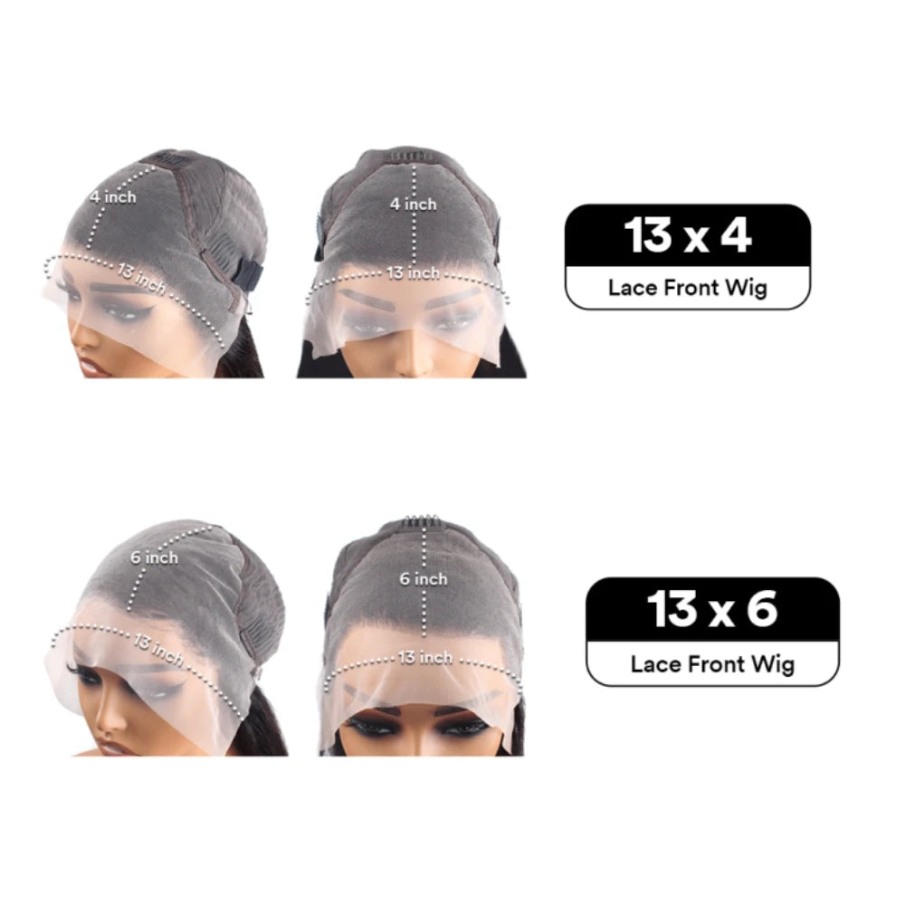 Blonde Highlight Body Wave Lace Front Human Hair Wig HD 13X4 13x6 Lace Frontal Human Hair Wigs For Women Highlight 4/27 Wig