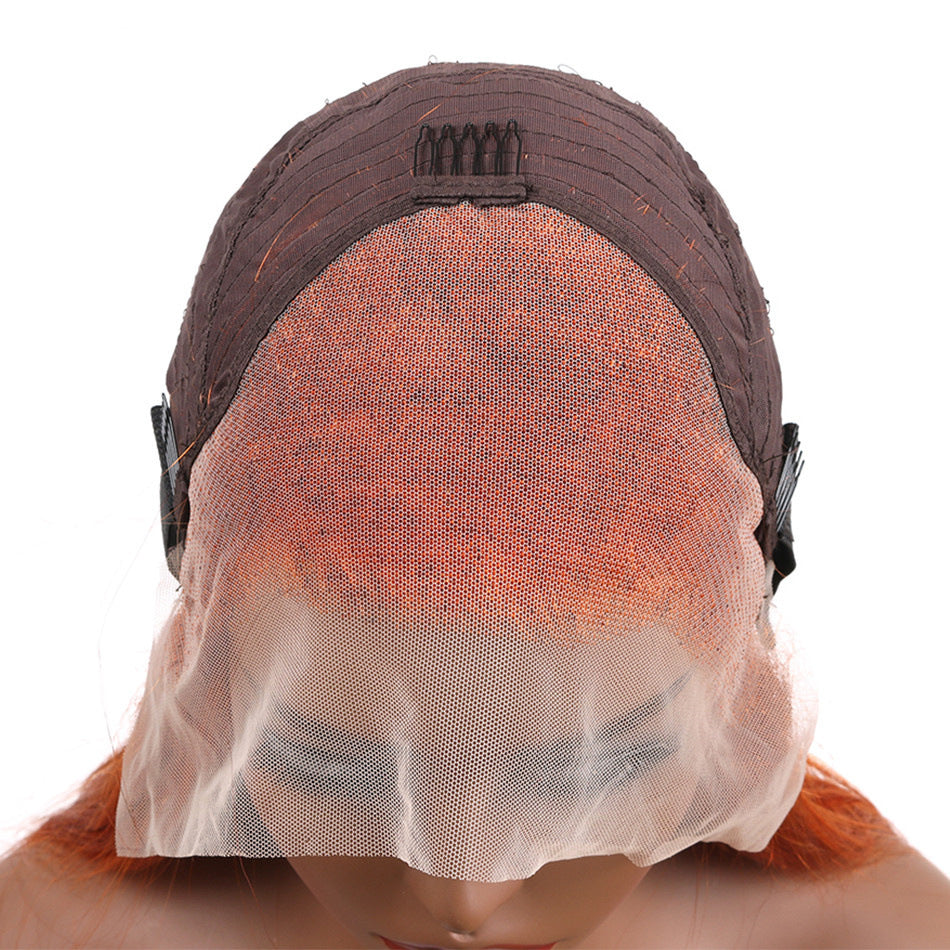 Lace Front Human Hair Wig
